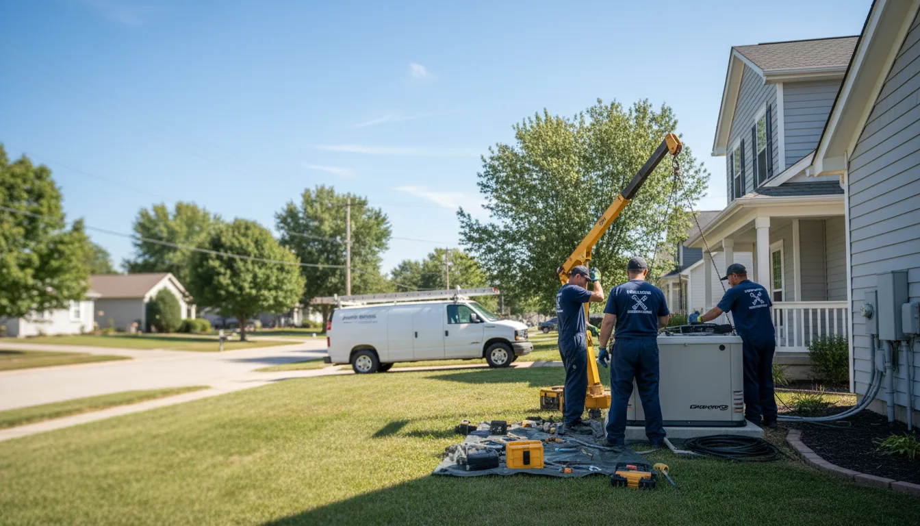 Generator Installation in Lincoln, TX near me